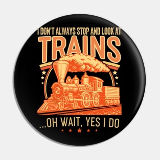 Train Pin