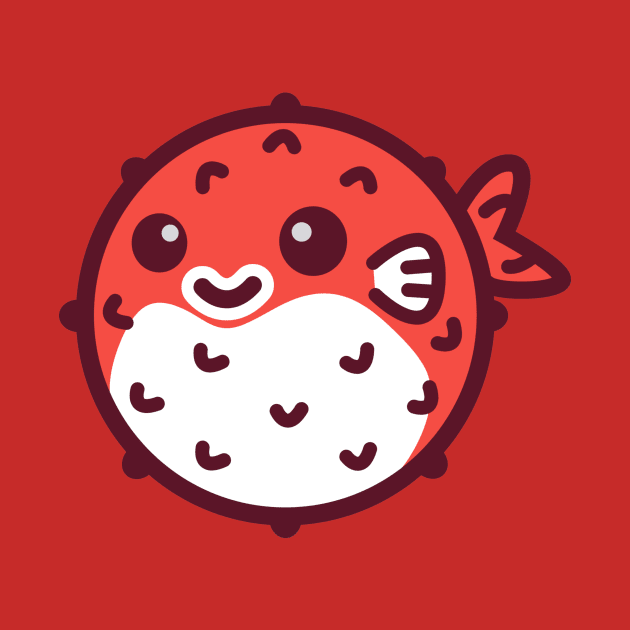 Blowfish Logo Red by Blowfish