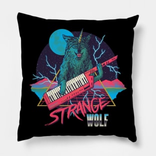 Strange Wolf Pillow