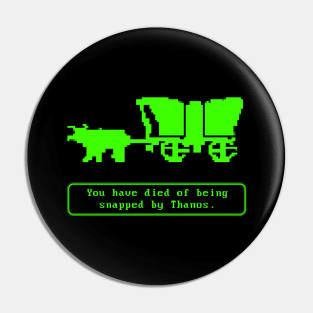 Oregon Trail - Snapped Pin