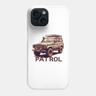 Nissan Patrol Phone Case