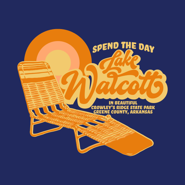 Lake Walcott by rt-shirts