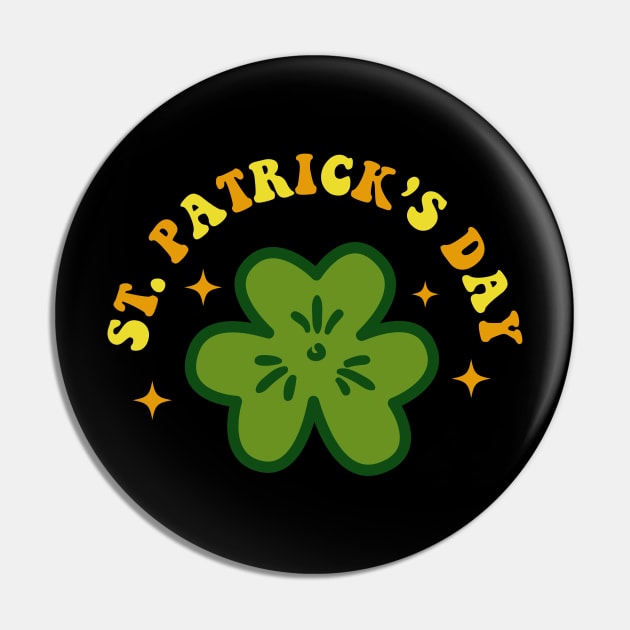 God Says I Am St Patrick’s Day, Love St Patrick’s Day (2 Sided) Pin by artbyhintze