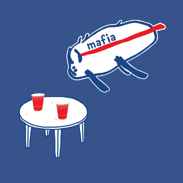 Bills Mafia Potato Breaking Table by Bigfinz