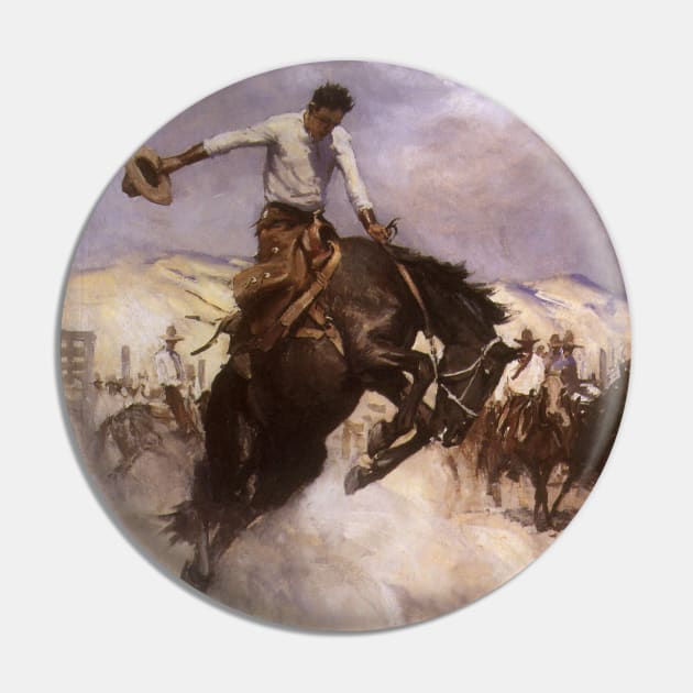 Breezy Riding by Koerner Pin by MasterpieceCafe