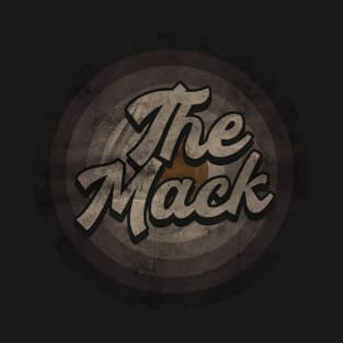 RETRO BLACK WHITE - The Mack T-Shirt