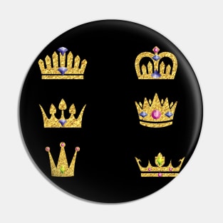 Foil Crowns Set B Pin