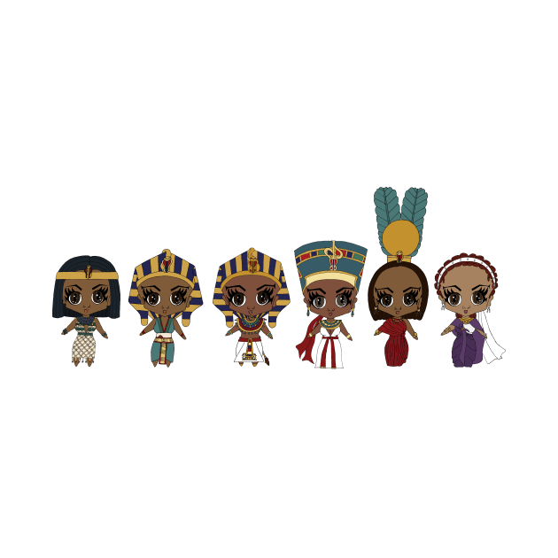 Female Pharaohs by thehistorygirl