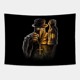 Plague Doctor Tapestry