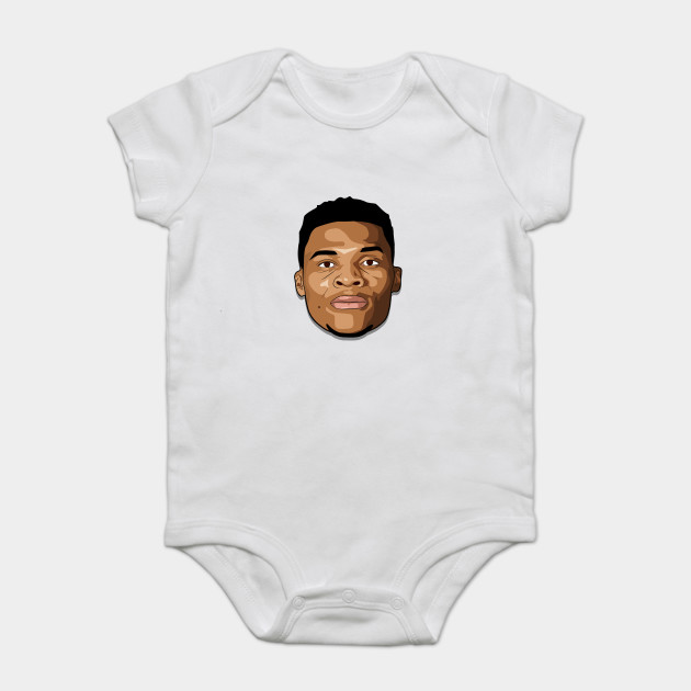 Russell Westbrook Cartoon Russell Westbrook Onesie Teepublic Au