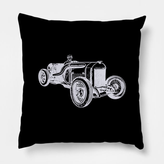 Roadster Pillow by terrybain