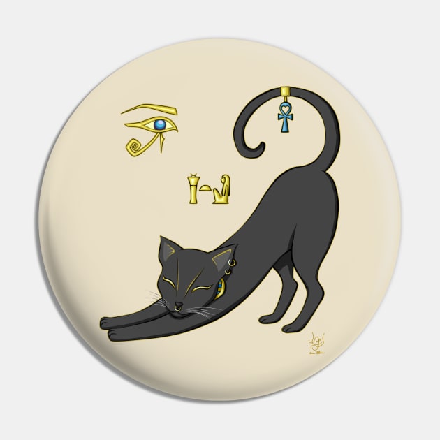 Sweet Bastet Pin by BastetLand