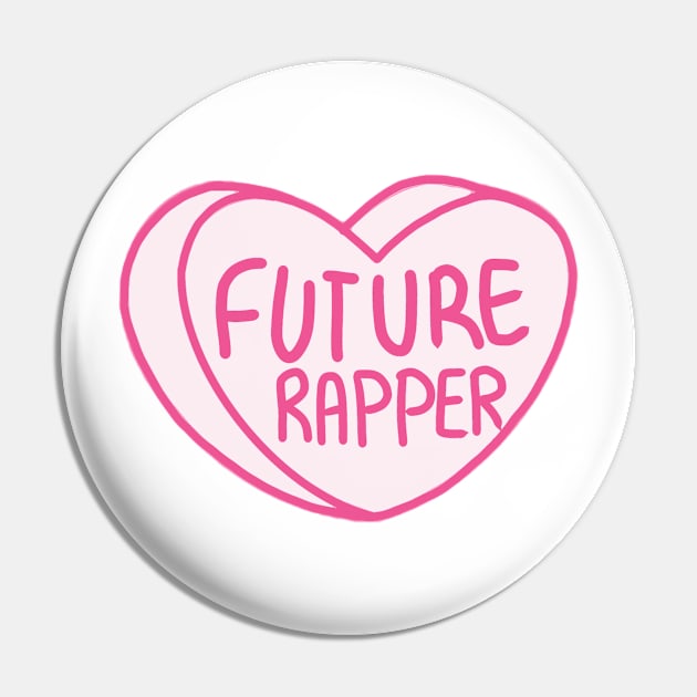 Future Rapper Pin by ROLLIE MC SCROLLIE