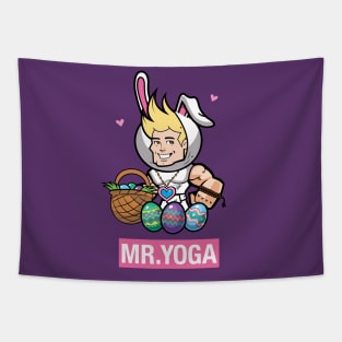 Mr. Yoga Tapestry