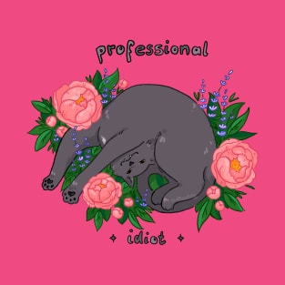 Professional Kitty T-Shirt