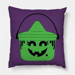 Halloween McBoo Pail | Witch Full Color Pillow