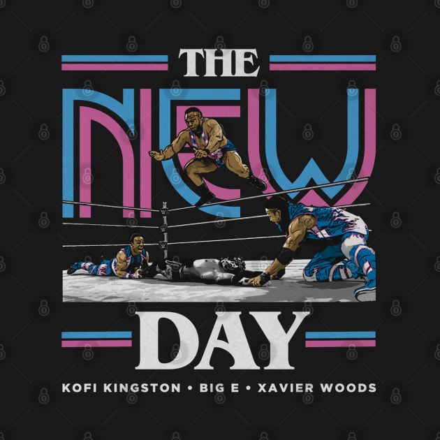 The New Day Action by MunMun_Design