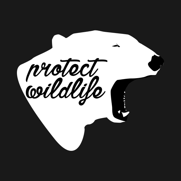 protect wildlife - polar bear by Protect friends