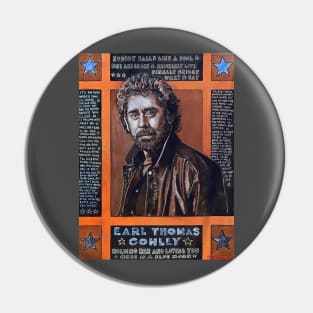 Earl Thomas Conley Pin