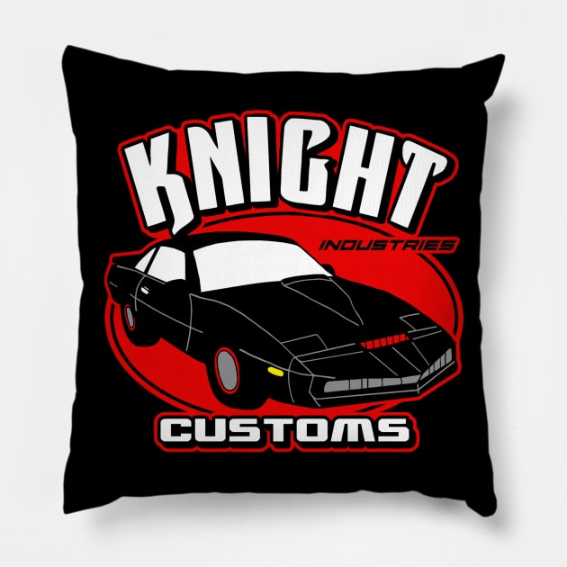 K customs Pillow by buby87