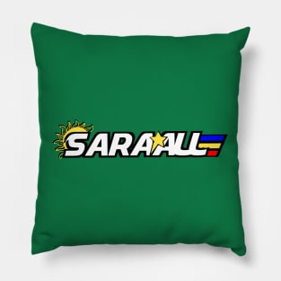 Sara All saraall Philippines Pillow