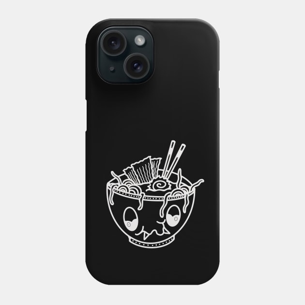 Send noodles Phone Case by Autistique