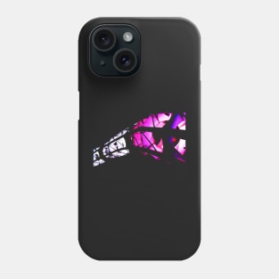 Purple lights Phone Case