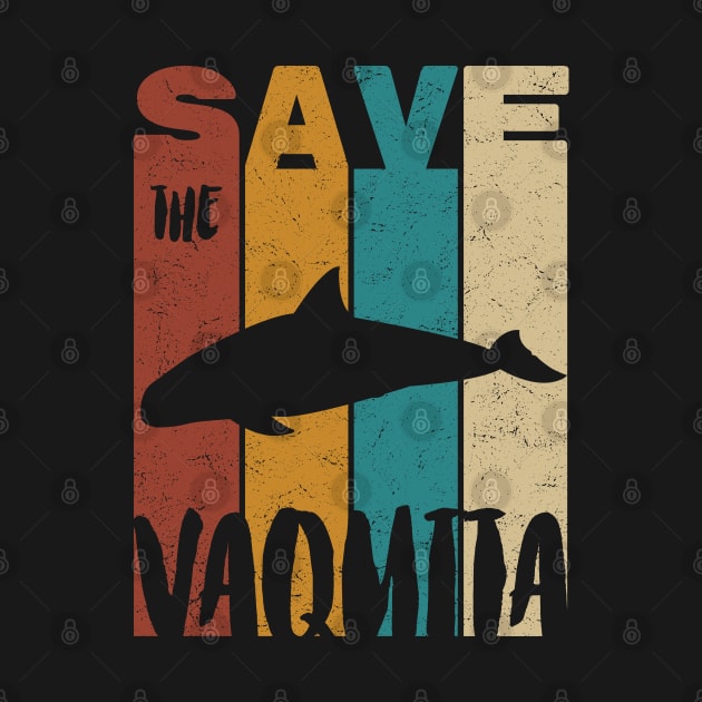 Save The Vaquita by Promen Shirts