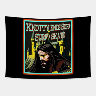 Knotty ends Surf surf and skate bloody hell Tapestry