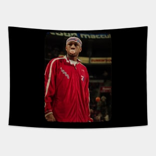 Allen Iverson - Chewing Gum Vintage Tapestry