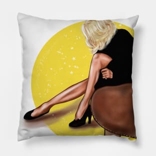 Marlene Dietrich Pillow