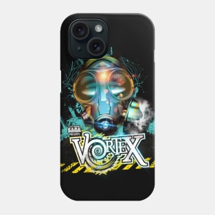 Vortex July Gas Mask Design Phone Case