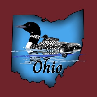 Ohio Loon T-Shirt