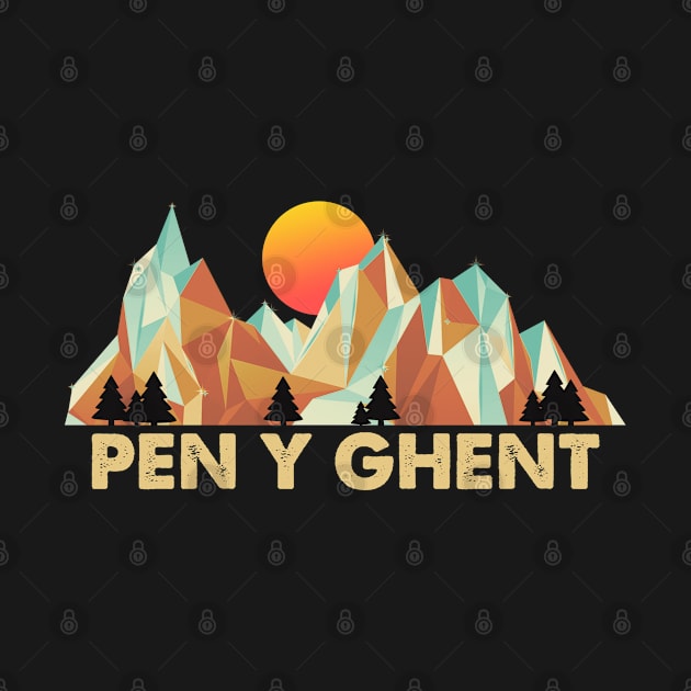 Pen y Ghent mountain climbing gift by SerenityByAlex