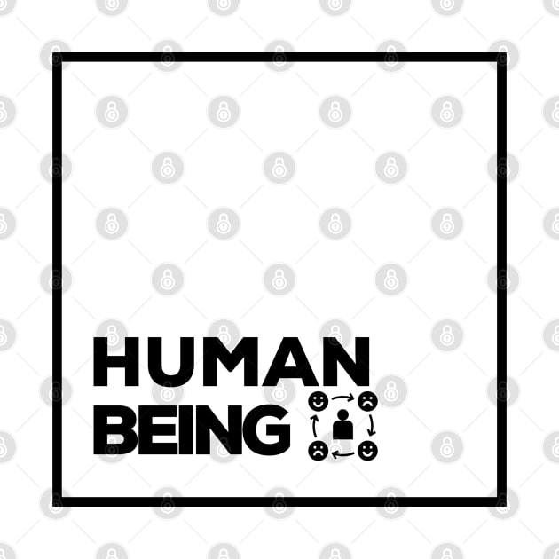 HUMAN BEING by katalinaziz