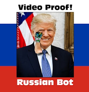 Russian Bot Trump Magnet