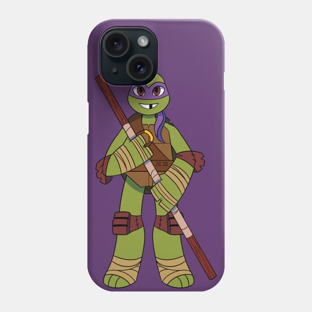 2012 Donnie Phone Case by angelicneonanime