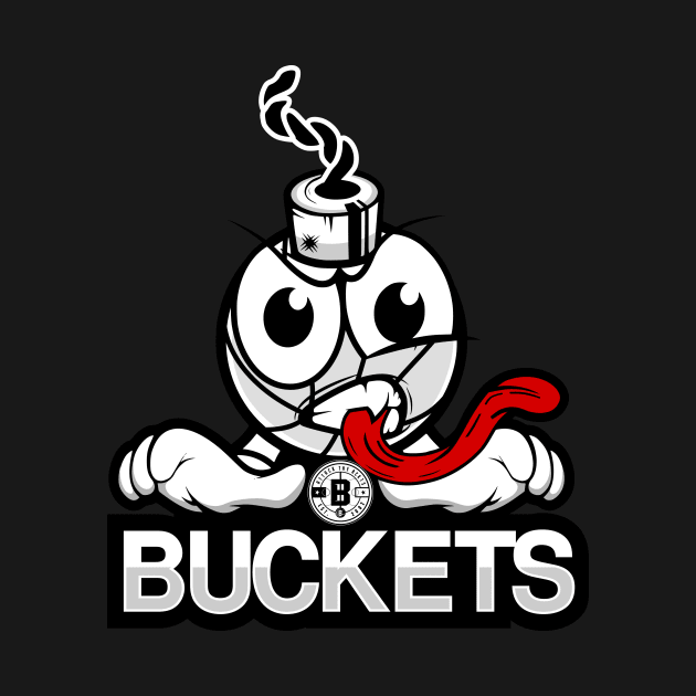 Basketball Lover Bomb Buckets by BucketsCulture