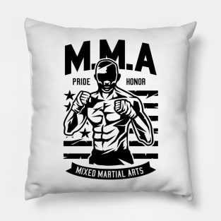 MMA Fighter Pillow