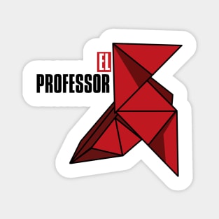 El professor paper origami- la casa de papel Magnet