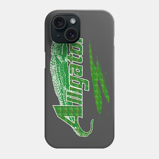 Alligator Phone Case by Philippians413