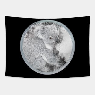 Koala Bear Wild Animal Forest Australia Jungle Tapestry