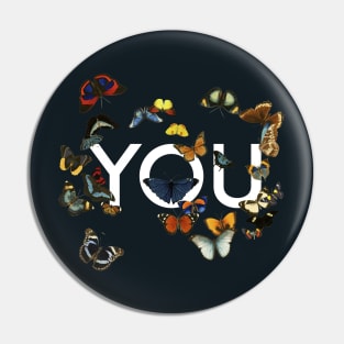 You me us Pin