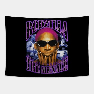 Dennis Rodman Fashion Statements Tapestry