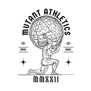 Mutant Athletics Atlas White T-Shirt