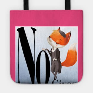 No Fox Given Tote