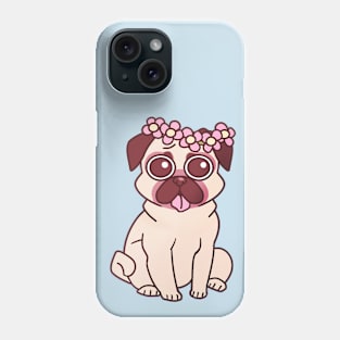 Make Pug Not War Phone Case