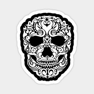 Halloween Skull Magnet