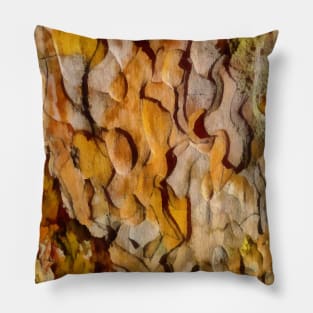 Tree Bark Pillow