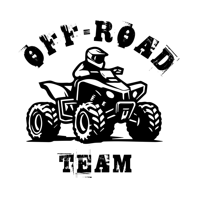 off road team logo by lkn